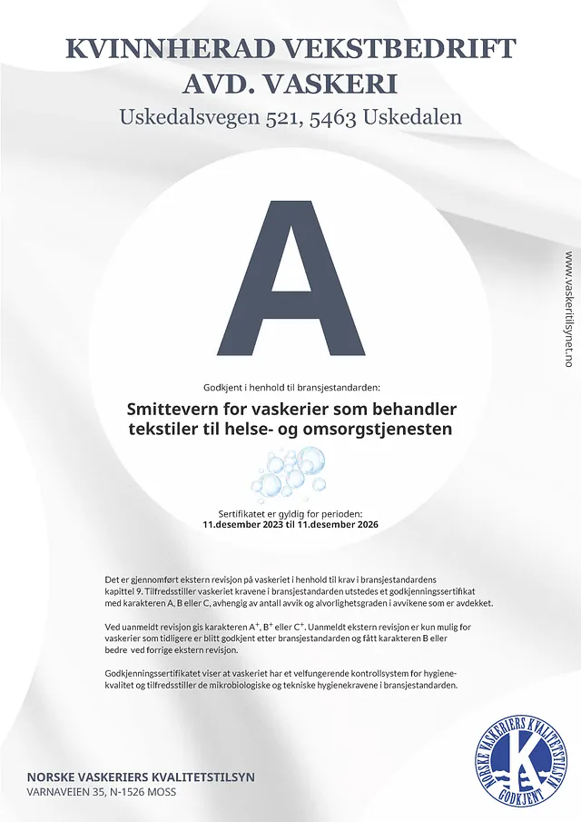 NVK sertifikat